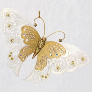2018 Hallmark Keepsake Ornament Brilliant Butterflies