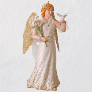 2018 Peace Angel Ornament Hallmark Keepsake QX9546