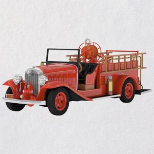 1932 Buick Fire Engine Fire Brigade Hallmark Ornament