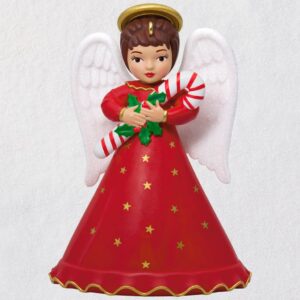 2018 Heirloom Angel Hallmark Keepsake Ornament Series