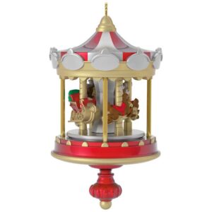Miniature Ornaments 2017 Christmas Carousel