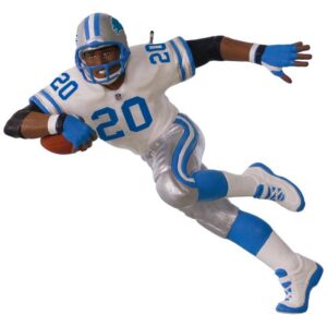 NFL Barry Sanders Detroit Lions Hallmark Keepsake Ornament