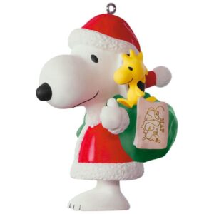 Peanuts Spotlight on Snoopy Hallmark Anniversay Ornament