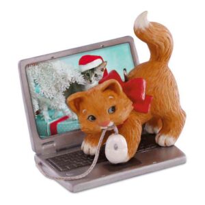 2016 Mischievous Kittens Computer Mouse QX9044