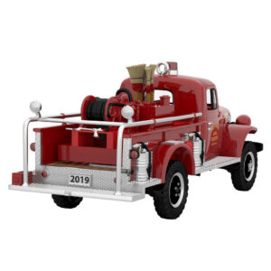 2019 1958 Dodge Power Wagon Fire Engine Hallmark Fire Brigade