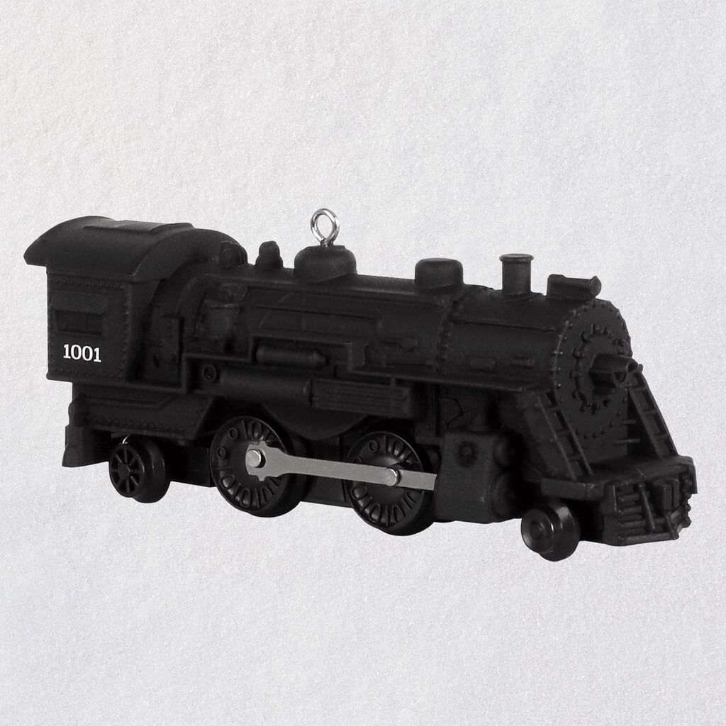 #24 in Lionel Trains Series 2019 Hallmark Ornament 1001 Scout Locomotive 