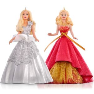 Celebration Holiday Barbie™ Hallmark Ornaments