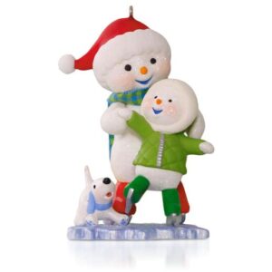 Chillin Together Snowman Hallmark Ornament