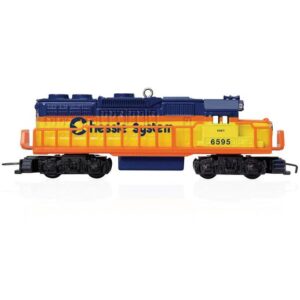 2015 LIONEL® Chessie System Locomotive Train Ornament