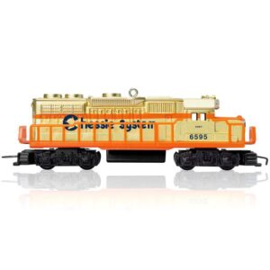 Lionel Limited Debut Ornament Chessie System Locomotive