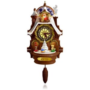 Santa's Magic Cuckoo Clock Hallmark Keepsake Ornament