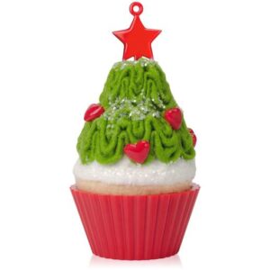 Tannenbaum Christmas Cupcake Ornament