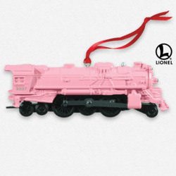 2037 Steam Locomotive Repaint Lionel Limited Debut Hallmark Ornament