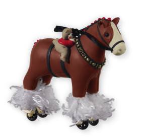 2013 A Pony For Christmas # 16 Hallmark Keepsake Series