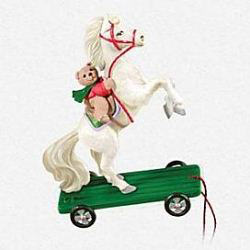 2013 A Pony For Christmas Limited Premiere Hallmark Ornament