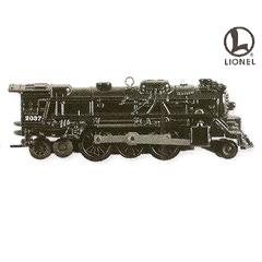 2013 Lionel 2037 Steam Locomotive Hallmark Ornament
