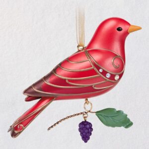 Summer Tanager Hallmark Ornament Beauty of The Birds Series