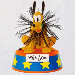 Disney Pluto Wild Lion Hallmark Limited Debut Ornament
