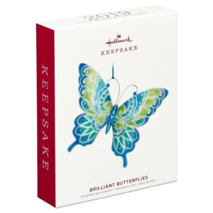 2019 Brilliant Butterflies Hallmark Keepsake Ornament Series
