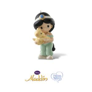 2014 Jasmine and Rajah Limited Debut Hallmark Ornament Disney Aladdin