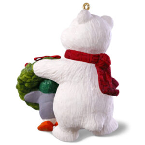 Polar Bear and Penquin Ornament