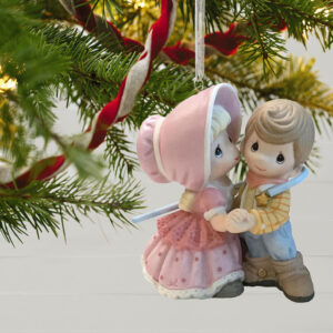 Precious Moments Woody and Little Bo Peep ornament