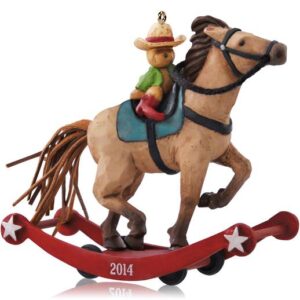 2014 A Pony For Christmas QX9133