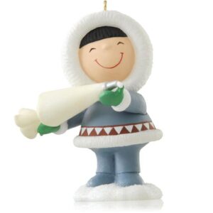 2014 Frosting Frosty Friend Merry Makers Hallmark Ornament