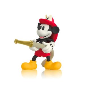 Mickey's Fire Brigade Hallmark Ornament