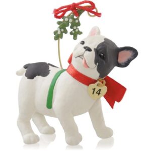 2014 Puppy Love French Bulldog #24 in Hallmark Series