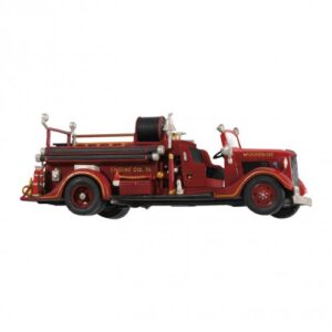 2012 1936 Ford Fire Engine #10 in Hallmark Fire Brigade Series