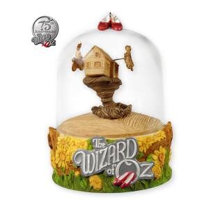 2013 It's A Twister Wizard of Oz Hallmark Magic Ornament