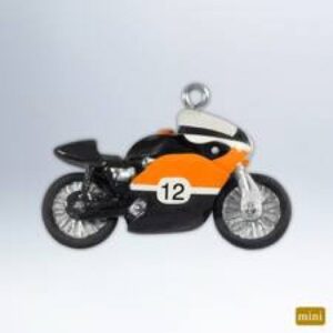 2012 Miniature Harley Davidson Motorcycles 1972 XRTT 750 Road Racer