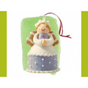 2012 Sweet Angel Cake Hallmark Ornament