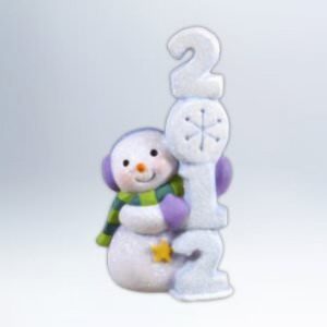 2012 Frosty Fun Decade Hallmark Keepsake Ornament