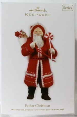2011 Father Christmas 8 in Hallmark Series