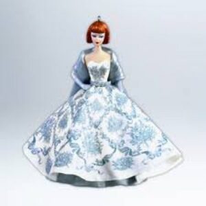2012 Barbie Provencale Hallmark Keepsake Ornament