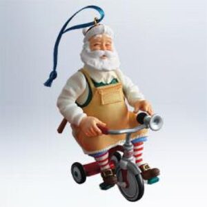 2011 Toymaker Santa #12 in Hallmark Series