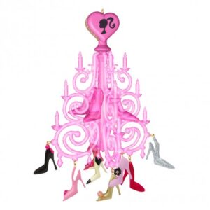 2012 Barbie Shoe Chandelier Hallmark Ornament