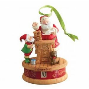 2011 Countdown to Christmas Hallmark Magic Ornament