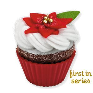 2010 Christmas Cupcakes 1st in Hallmark Keepsake series