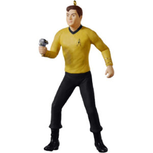 2010 Captain James T Kirk 1st in Star Trek Legends Hallmark