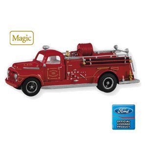 2010 Fire Brigade 1951 Ford Fire Engine