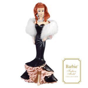 2010 Siren Barbie Hallmark Premiere Club Ornament