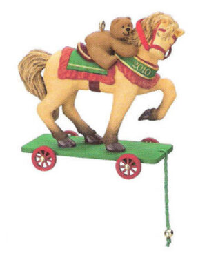 A Pony For Christmas Premiere Hallmark Ornament