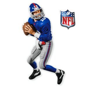 Eli Manning Football Legends 2010 Hallmark Ornament
