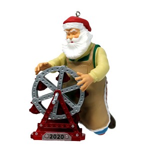 2020 Toymaker Santa Hallmark Keepsake Ornament