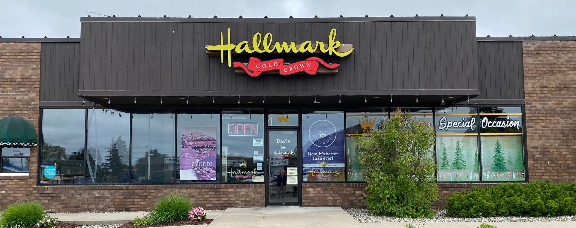 Hallmark Store in Cheboygan, Michigan