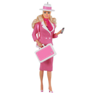 Barbie Day To Night Ornament