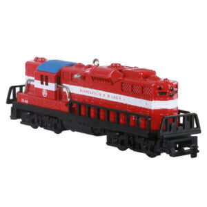 Lionel Train Red Diesel Locomotive